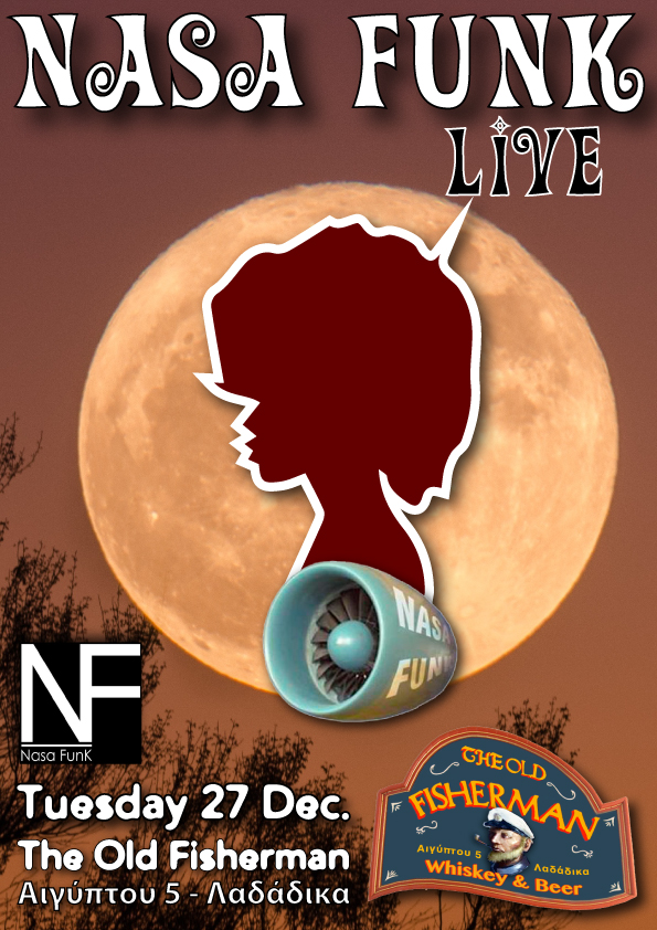 Nasa Funk LIVE 27.12.16
