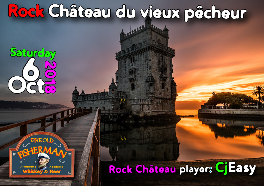 Chateau Rock 06.10.2018