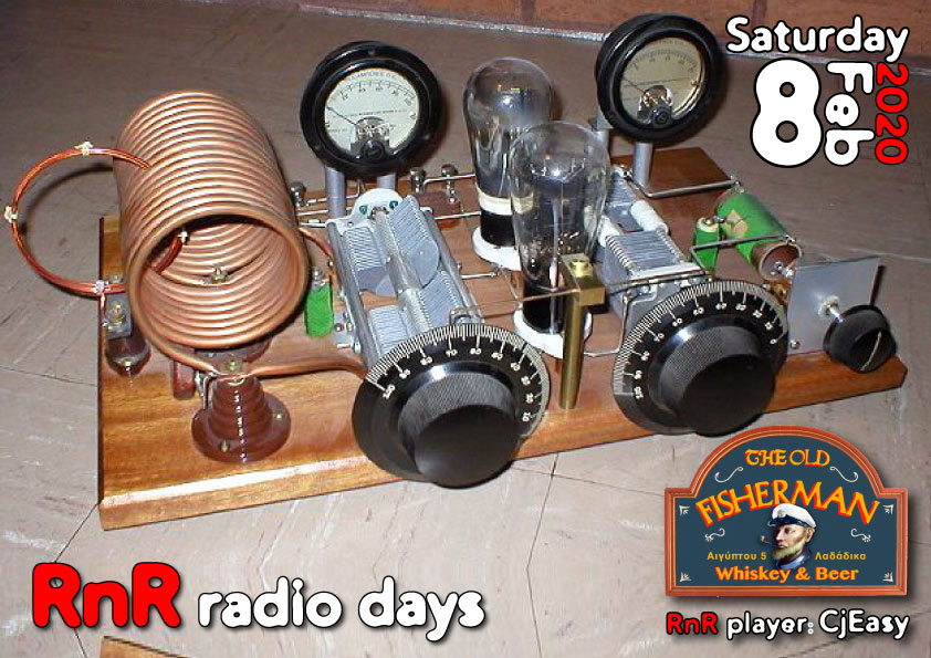 RnR radio Days 08.02.2020