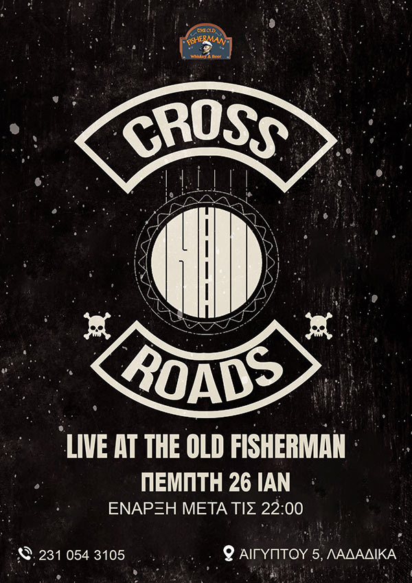 Crossroads Live 26.01.2023
