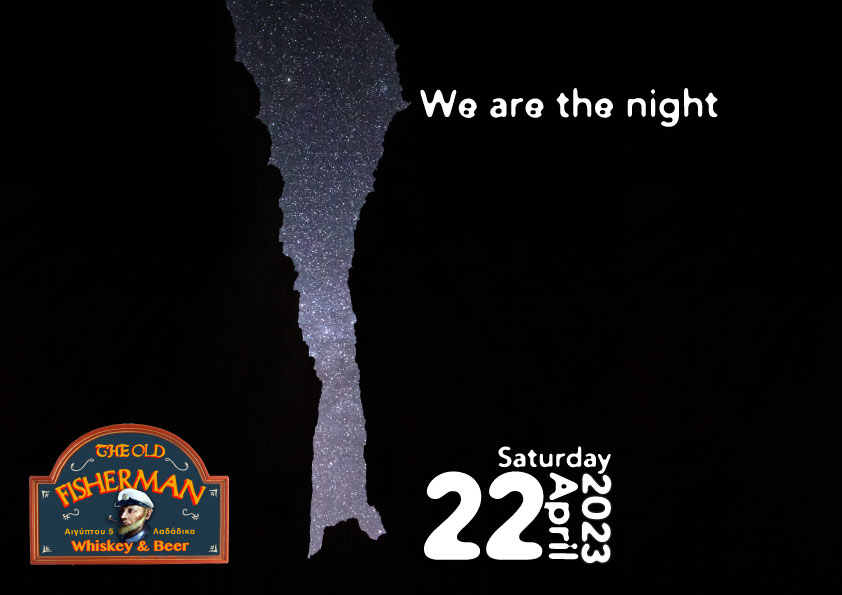 We are the night 22.04.2023